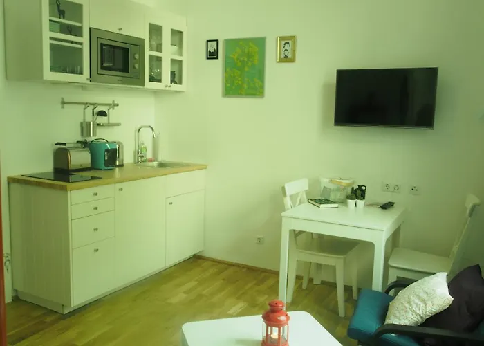 Nähe Naschmarkt Apartment